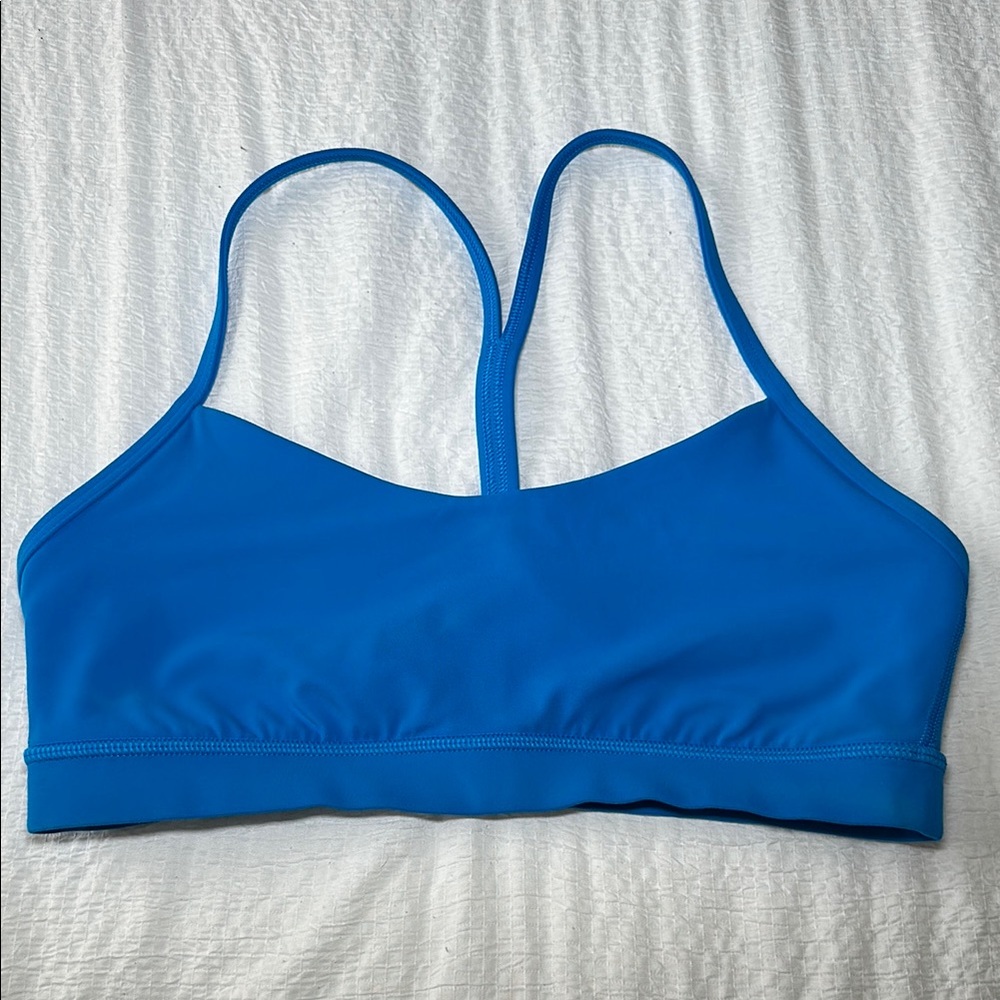 Lululemon Flow Y Bra in Poolside